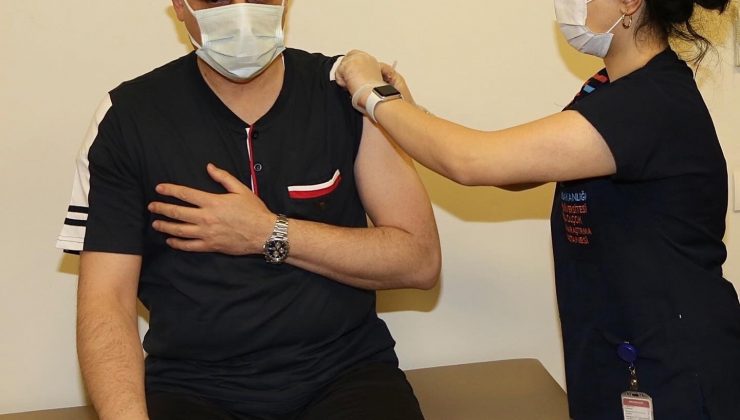 Vali Çiftçi ve Başkan Aşgın’dan aşı daveti