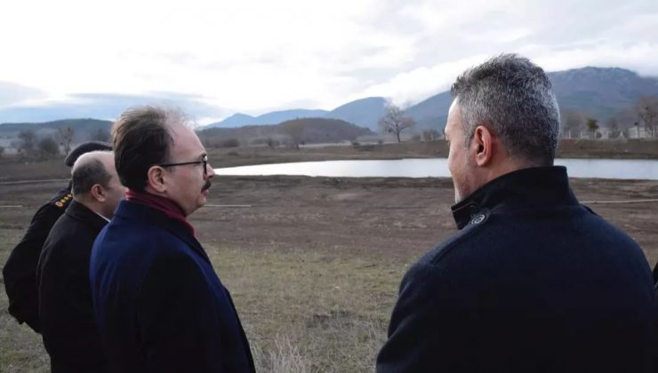 Vali Kızılkaya Osmaneli ilçesinde incelemelerde bulundu