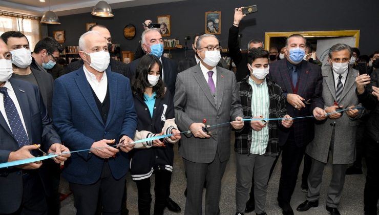 Vali Su, 18 Sıfır Atık Kütüphanesinin açılışını gerçekleştirdi