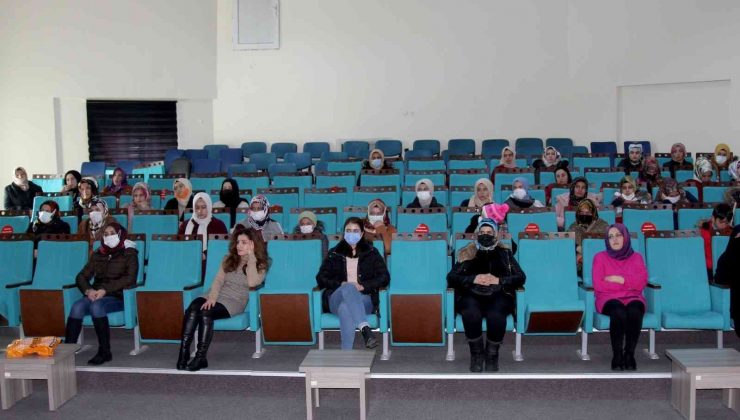Van Büyükşehir Belediyesinden kadınlara farkındalık semineri