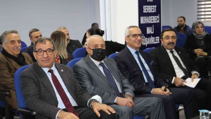 Van SMMMO’da Yeni Muhasebe Normali ve Mali Müşavirlik Hizmetleri Pazarlaması semineri