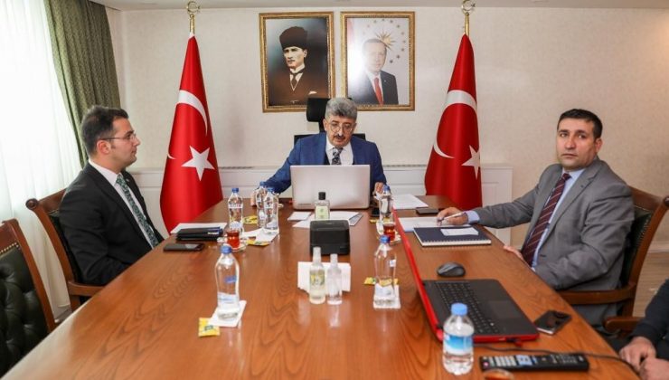 Van’da ‘İl Koordinasyon Kurulu Toplantısı’ yapıldı