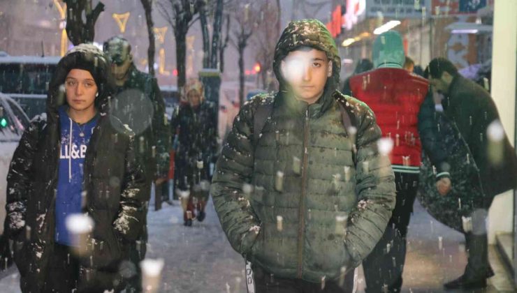 Vanlı çocuklardan ‘okullar tatil olsun’ çağrısı