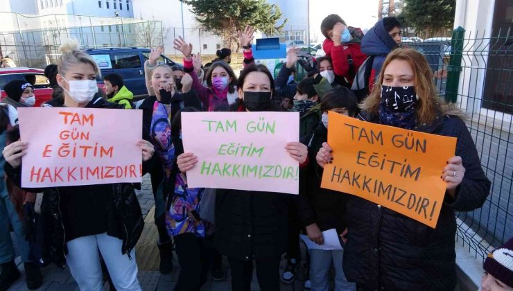 Velilerden geçici taşınma eylemi