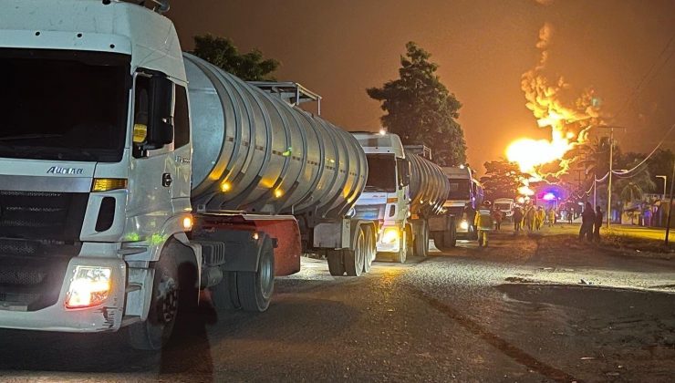 Venezuela’da petrol boru hattında patlama: 3 yaralı