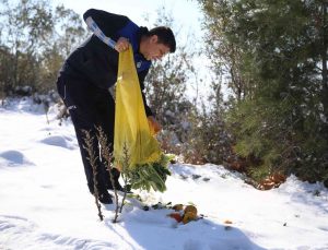 Yaban hayvanları unutulmadı
