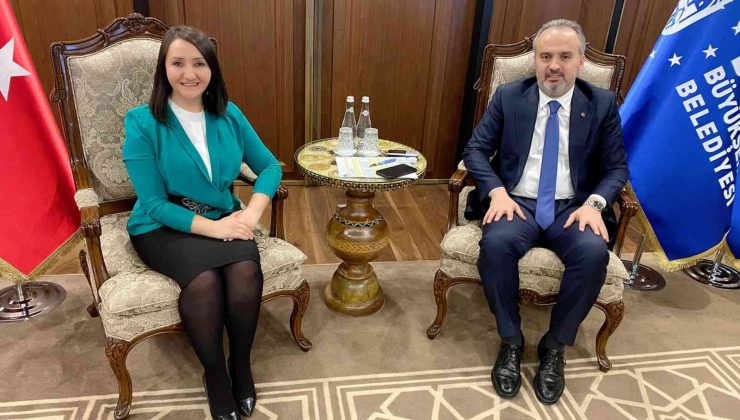 Yapılması düşünülen projeler hakkında fikir alışverişinde bulunuldu