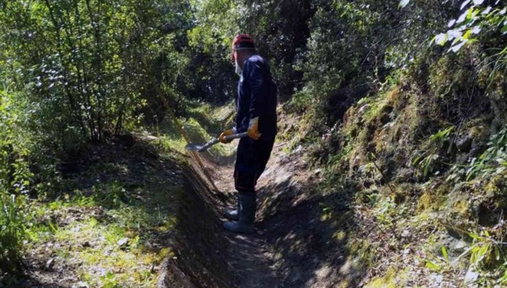 Yatağan’da 36 Bin 700 metre kanal temizliği