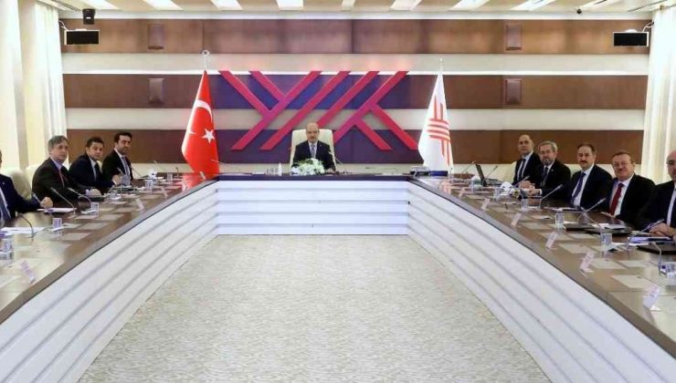 YÖK’te uluslararası üniversite ortaklıkları değerlendirildi