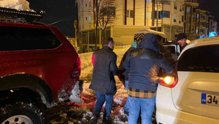 Yolda kalan diyaliz hastası yaşamını yitirdi