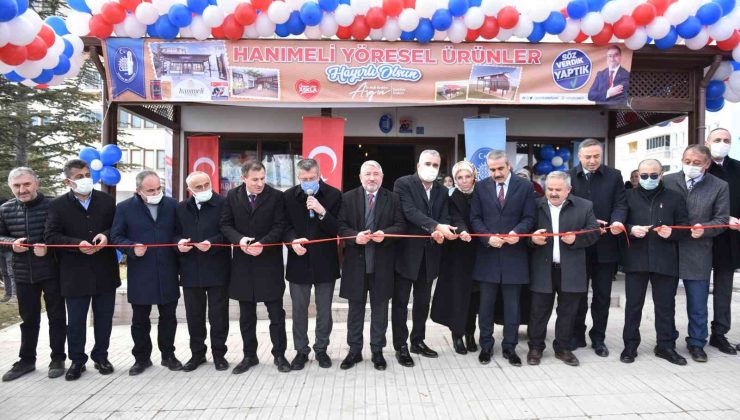 Yöresel ürünler Hanımeli ile Çorumlularla buluşacak