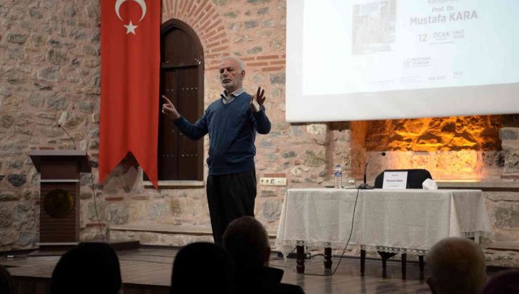 ‘Yunus Emre ve Gönül Dünyası’ söyleşisi