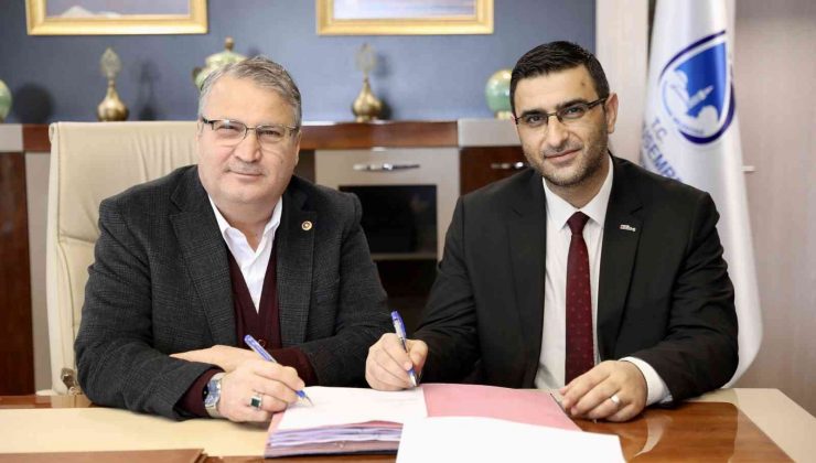 Yunusemre’den işçisini sevindiren sözleşme