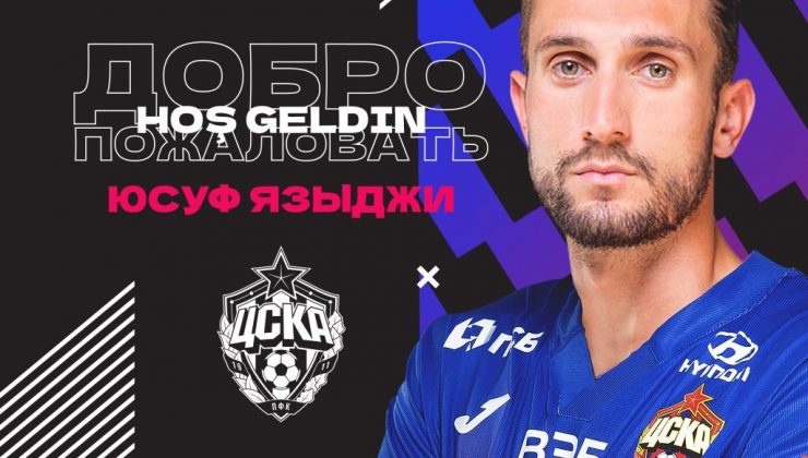 Yusuf Yazıcı, CSKA Moskova’ya transfer oldu