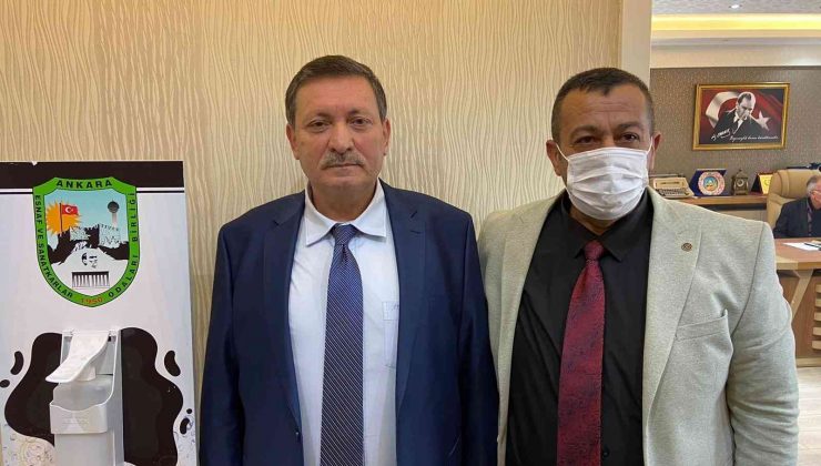 Zafer Arslan yeniden Kızılcahamam Şoförler Odası başkanı oldu