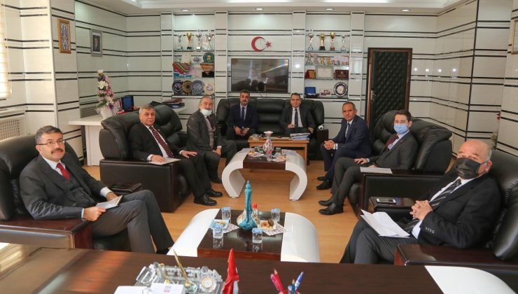 Zafer OSB Yönetim Kurulu Altıntaş’ta toplandı