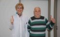 69 yaşındaki hasta, dördüncü evredeki kanseri 3 ayda yendi