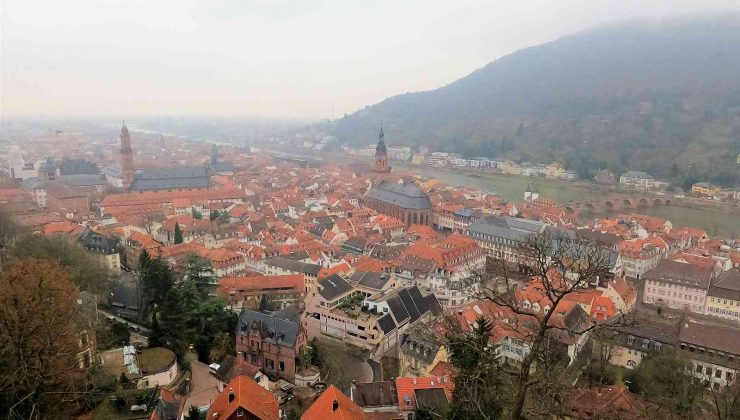 Avrupa’nın masalsı şehri: Heidelberg