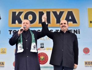 Başkan Altay 2022 Hububat desteği için Cumhurbaşkanı Erdoğan’a teşekkür etti