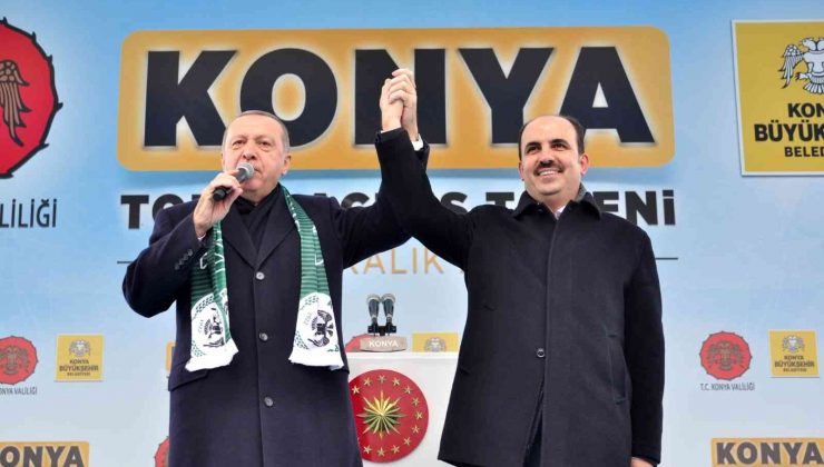 Başkan Altay 2022 Hububat desteği için Cumhurbaşkanı Erdoğan’a teşekkür etti