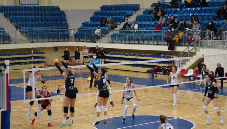 Bilecik Belediye Spor Kadın Voleybol Takımı mağlup oldu