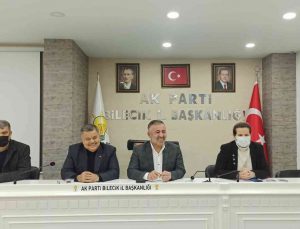 Bilecik’te AK Parti İl Yönetim Kurulu toplantısı gerçekleştirildi
