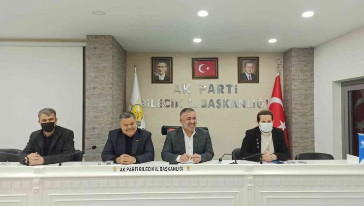 Bilecik’te AK Parti İl Yönetim Kurulu toplantısı gerçekleştirildi