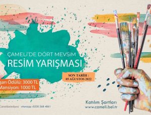 Çameli’nin 4 mevsimini en iyi anlatanlar kazanıyor