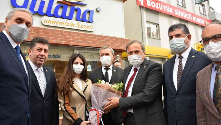 CHP heyetinden Başkan Bakkalcıoğlu’na ziyaret