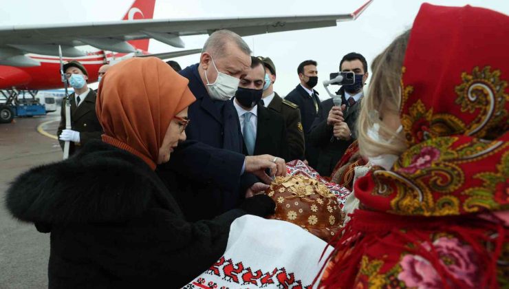 Cumhurbaşkanı Erdoğan Ukrayna’da