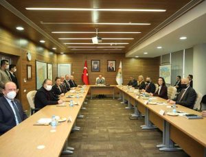 Denizli Tanıtım ve Geliştirme Kurulu için ilk adım atıldı