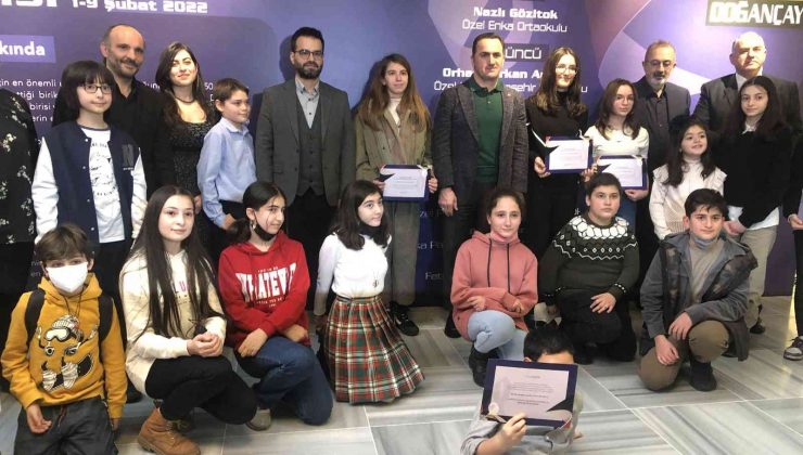 ‘Doğançay Müzesi 17. İstanbul Ortaokullar Resim Yarışması’ ödül töreni gerçekleşti