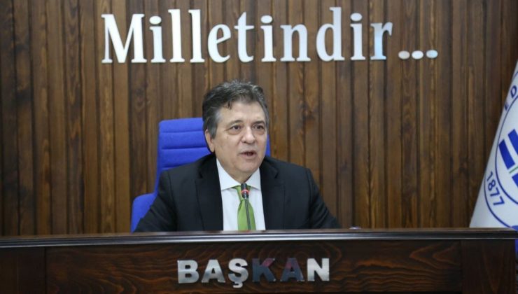 Edremit Belediye Meclisi toplandı