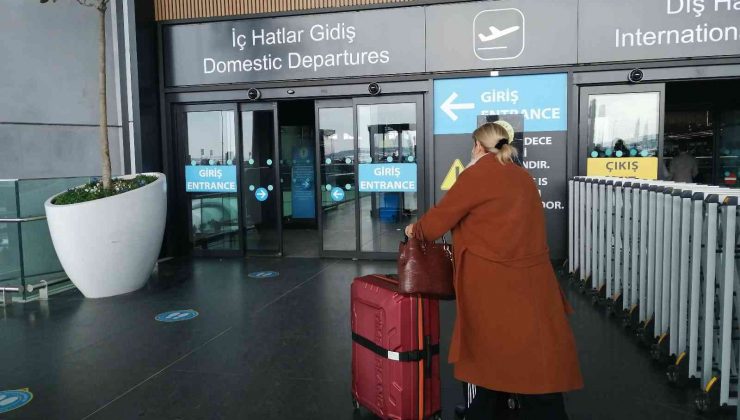 İstanbul Havalimanı’na girişte bilet kontrolü uygulaması kaldırıldı
