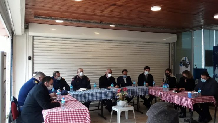 Kaymakam Aksoy Selimiye Mahallesi’ndeki halk toplantısına katıldı