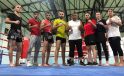 Kayserili Muay Thai sporcuları Avrupa Şampiyonası’na hazır