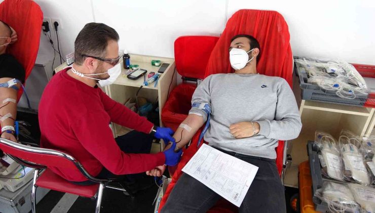 Kış şartları kan bağışı oranlarını olumsuz etkiliyor