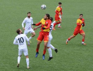 Kızılcabölükspor, Orduspor’dan 1 puan aldı