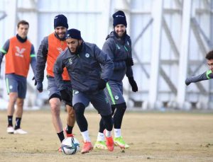 Konyaspor’da Giresunspor maçı hazırlıkları sürüyor