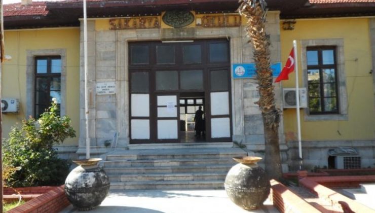 Milas’ta bir asırlık geçmişe sahip okulda restorasyon çalışması başlıyor