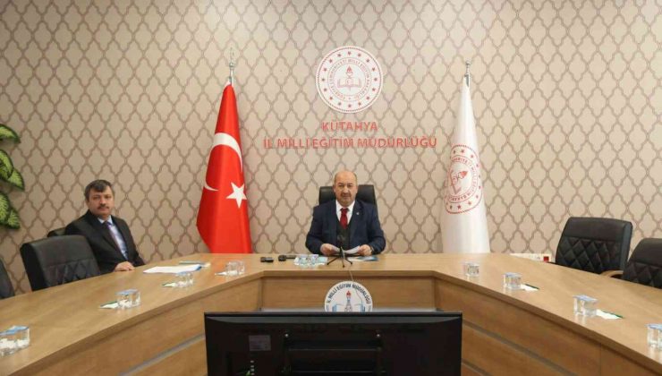 Müdür Başyiğit: “Birinci dönem yüz yüze eğitimi sorunsuz bir şekilde tamamlandık”