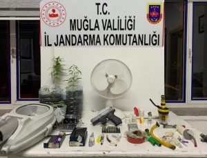 Oteli uyuşturucu imalathanesine çeviren işletmeci tutuklandı