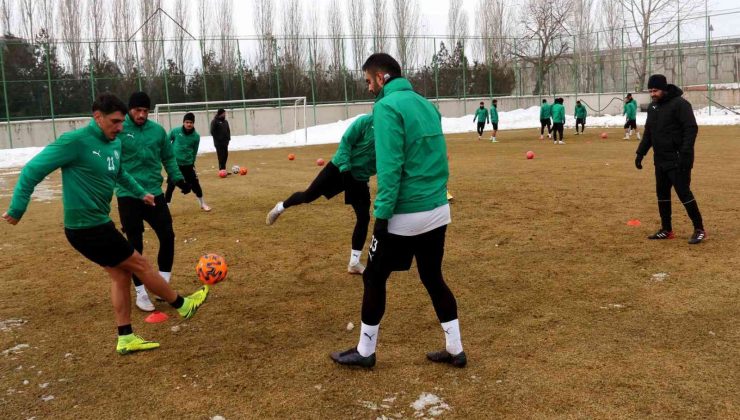 Sivas Belediyespor, Bayburt maçına hazırlanıyor