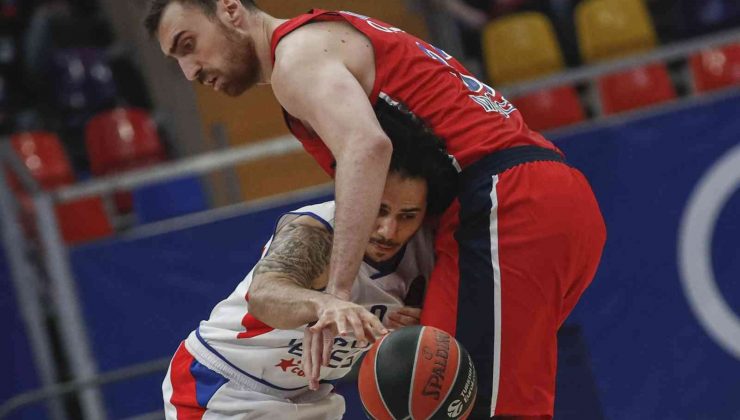 THY Euroleague: CSKA Moskova: 97 – Anadolu Efes: 99