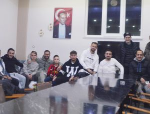 TKİ Tavşanlı Linyitsporlu futbolculardan galibiyet sözü