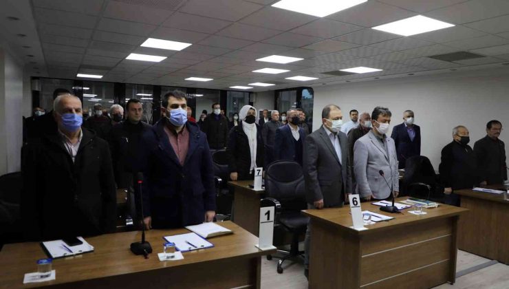Turgutlu Belediye Meclisi toplandı