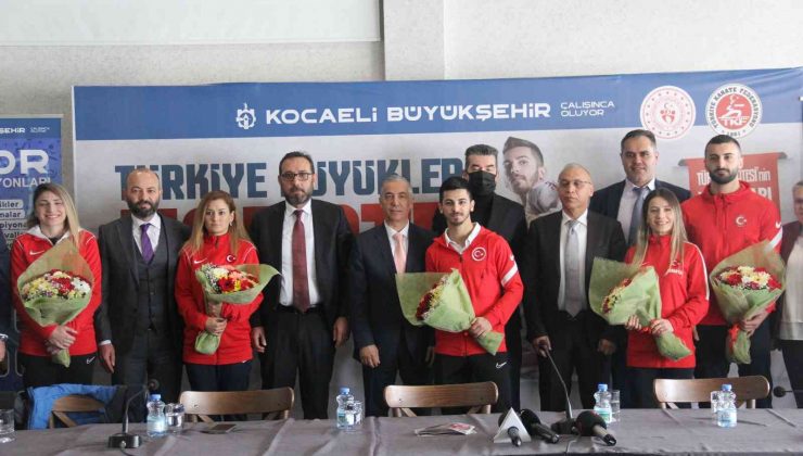 Türkiye Büyükler Karate Şampiyonası Kocaeli’de düzenlenecek