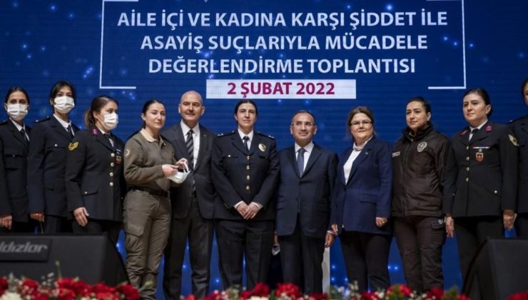 Üç bakanlıktan kadına yönelik şiddetle mücadele için ortak toplantı